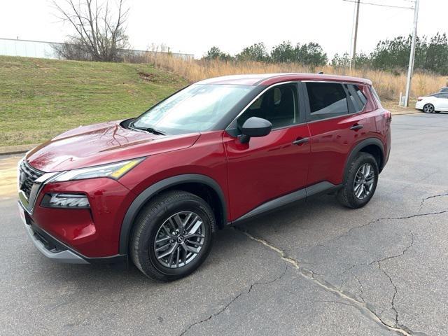 used 2023 Nissan Rogue car, priced at $25,073