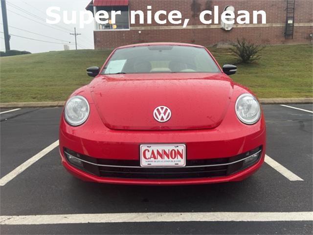 used 2013 Volkswagen Beetle car, priced at $17,465