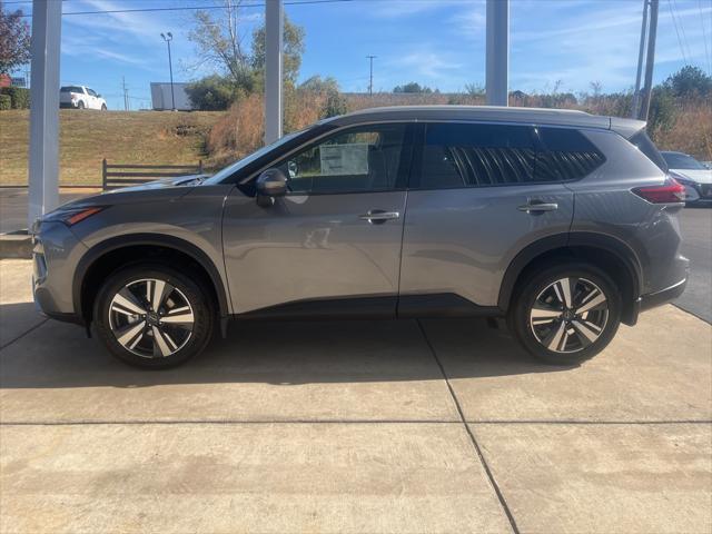 new 2025 Nissan Rogue car, priced at $39,850