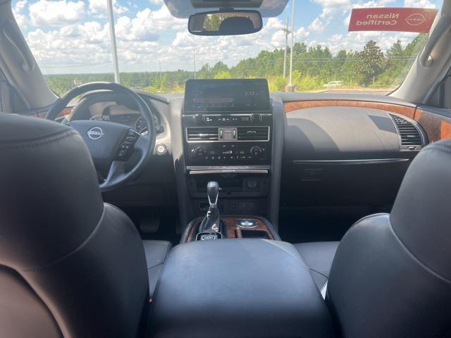 used 2024 Nissan Armada car, priced at $45,850