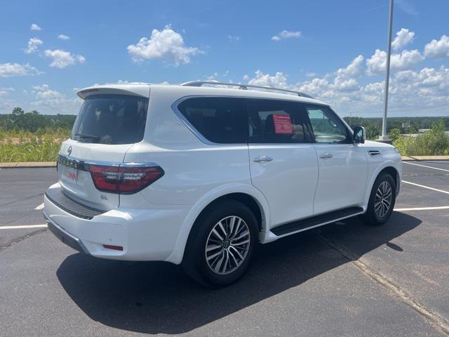 used 2024 Nissan Armada car, priced at $45,850