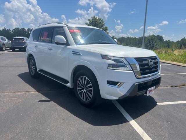 used 2024 Nissan Armada car, priced at $45,850