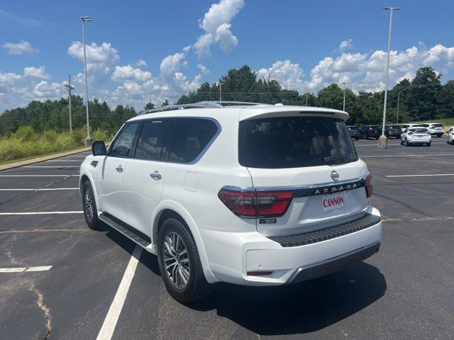 used 2024 Nissan Armada car, priced at $45,850