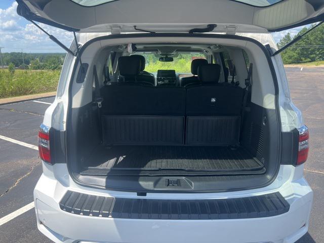 used 2024 Nissan Armada car, priced at $45,850