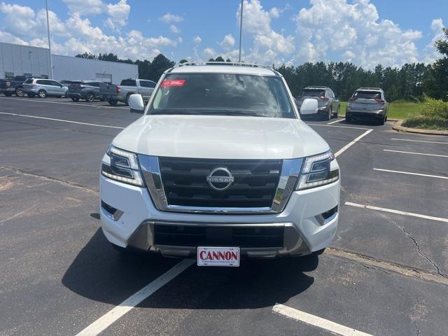 used 2024 Nissan Armada car, priced at $45,850