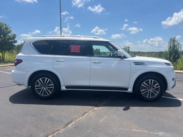 used 2024 Nissan Armada car, priced at $45,850