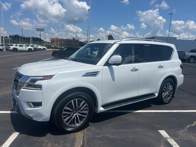 used 2024 Nissan Armada car, priced at $45,850