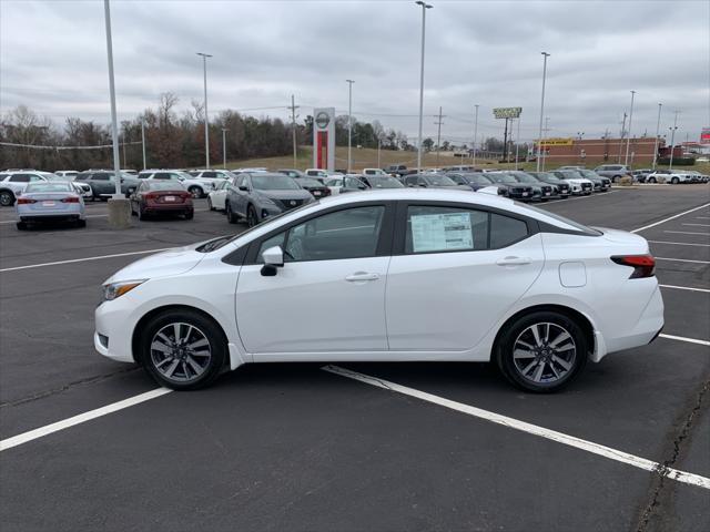 new 2025 Nissan Versa car, priced at $22,720