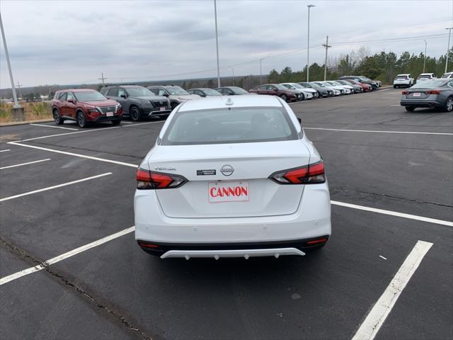 new 2025 Nissan Versa car, priced at $22,720