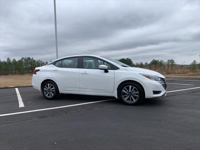 new 2025 Nissan Versa car, priced at $22,720