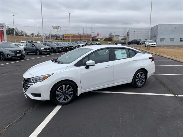 new 2025 Nissan Versa car, priced at $22,720