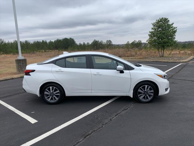 new 2025 Nissan Versa car, priced at $22,720