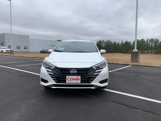 new 2025 Nissan Versa car, priced at $22,720