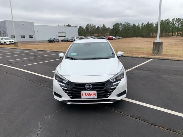 new 2025 Nissan Versa car, priced at $22,720