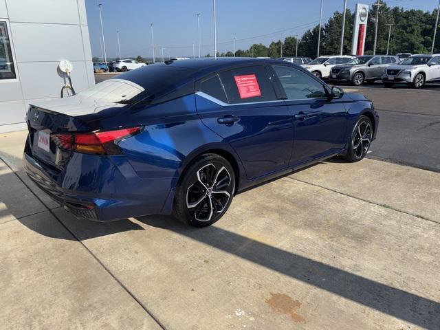 used 2024 Nissan Altima car, priced at $27,500