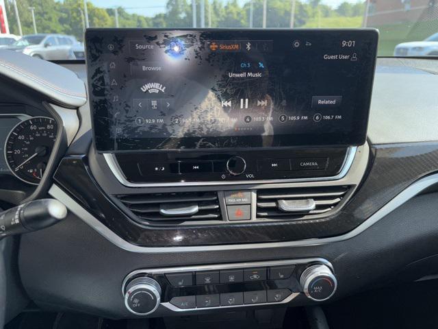 used 2024 Nissan Altima car, priced at $27,500