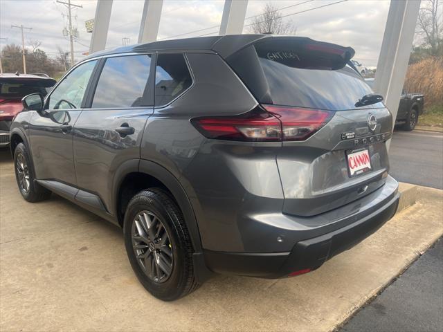 new 2025 Nissan Rogue car, priced at $31,320