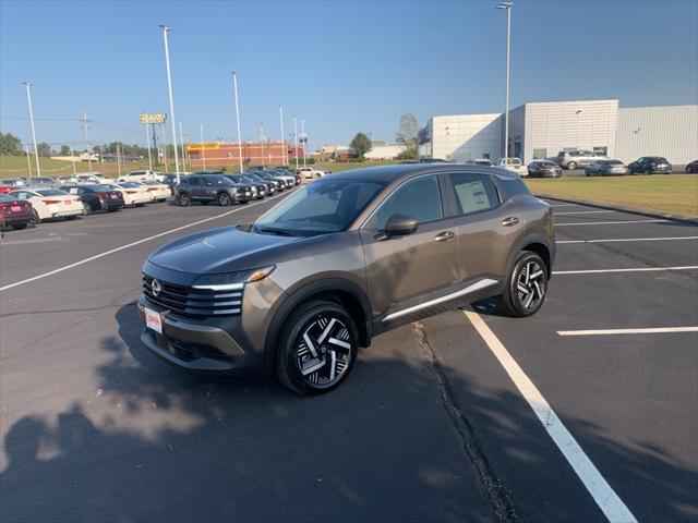 new 2025 Nissan Kicks car, priced at $25,690