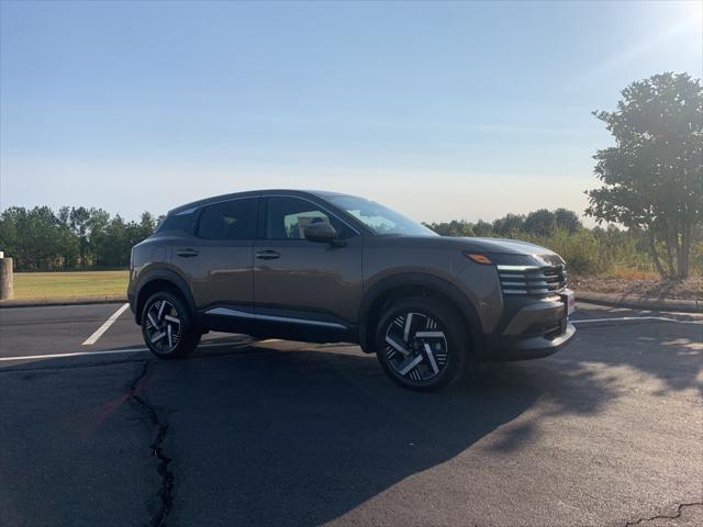 new 2025 Nissan Kicks car, priced at $25,690