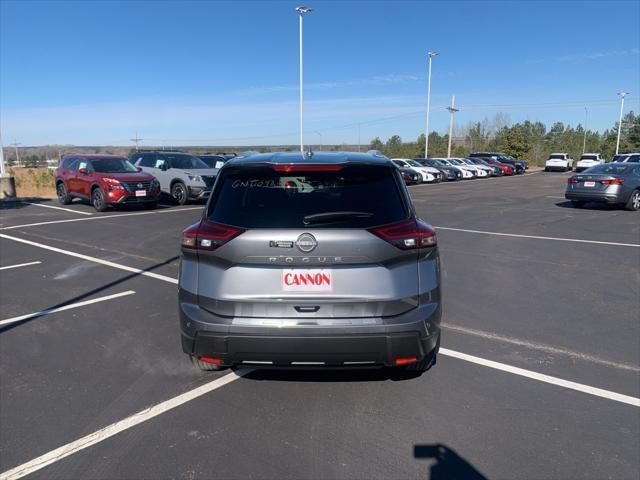 new 2025 Nissan Rogue car, priced at $35,240