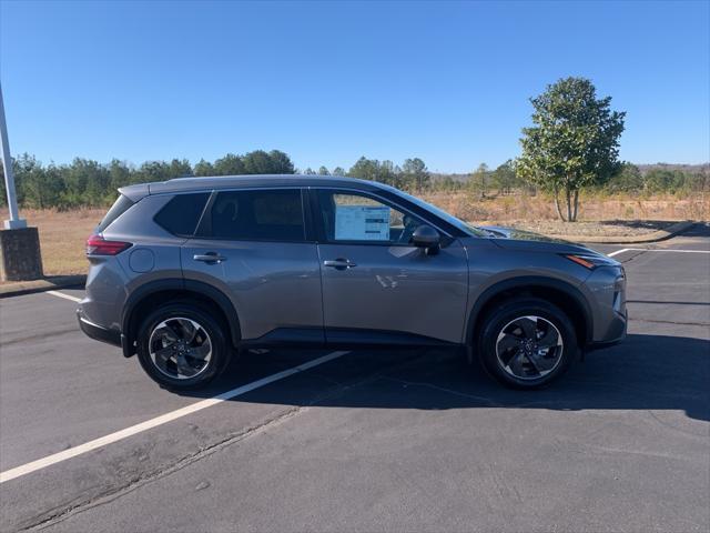 new 2025 Nissan Rogue car, priced at $35,240