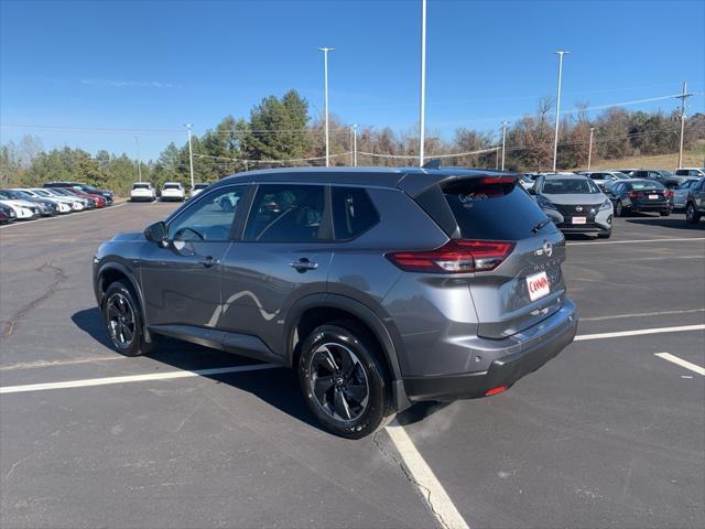 new 2025 Nissan Rogue car, priced at $35,240