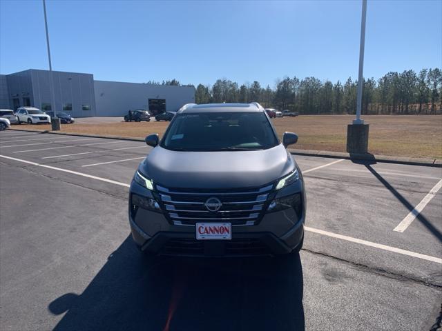 new 2025 Nissan Rogue car, priced at $35,240