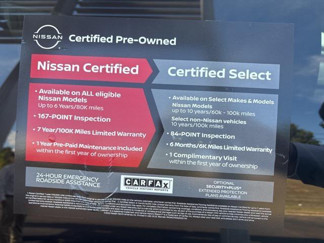 used 2024 Nissan Frontier car, priced at $30,500
