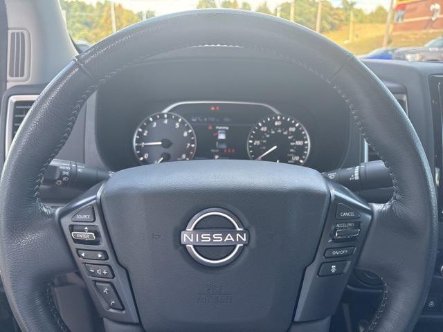 used 2024 Nissan Frontier car, priced at $30,500