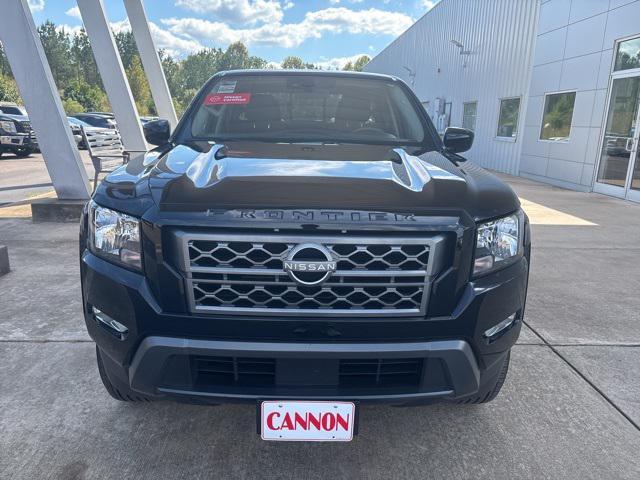 used 2024 Nissan Frontier car, priced at $30,500