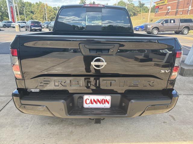 used 2024 Nissan Frontier car, priced at $30,500