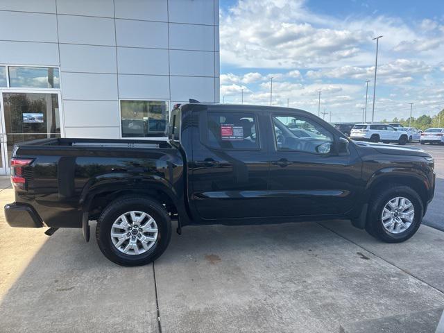 used 2024 Nissan Frontier car, priced at $30,500