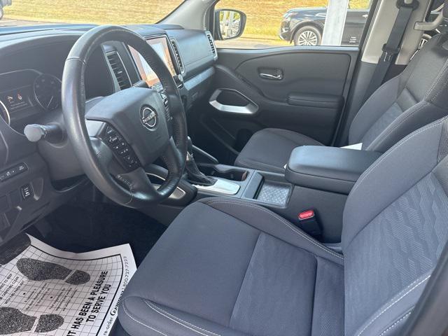 used 2024 Nissan Frontier car, priced at $30,500
