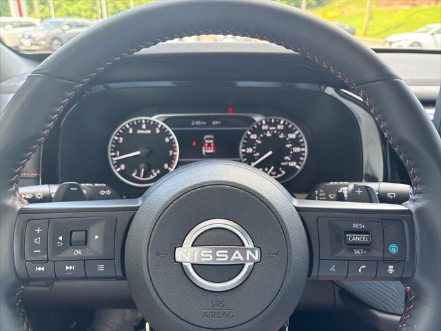 used 2024 Nissan Pathfinder car, priced at $40,250