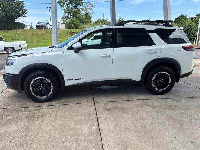 used 2024 Nissan Pathfinder car, priced at $40,250
