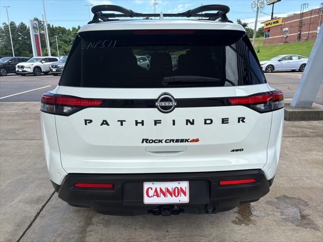 used 2024 Nissan Pathfinder car, priced at $40,250