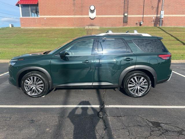 used 2023 Nissan Pathfinder car, priced at $35,800
