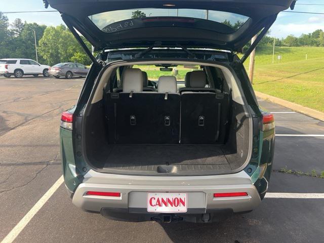 used 2023 Nissan Pathfinder car, priced at $35,800