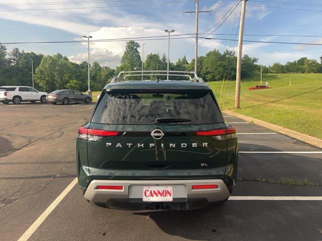 used 2023 Nissan Pathfinder car, priced at $35,800
