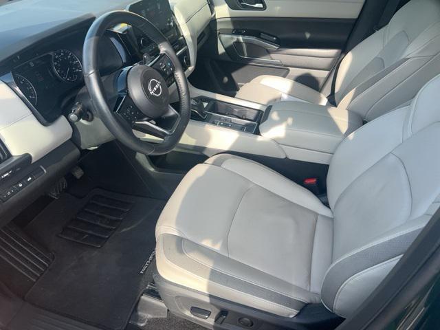 used 2023 Nissan Pathfinder car, priced at $35,800