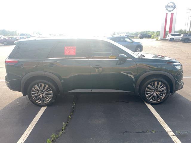 used 2023 Nissan Pathfinder car, priced at $35,800