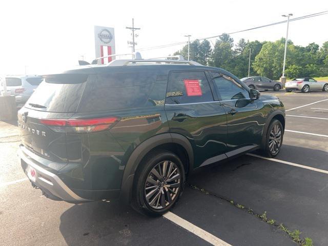 used 2023 Nissan Pathfinder car, priced at $35,800