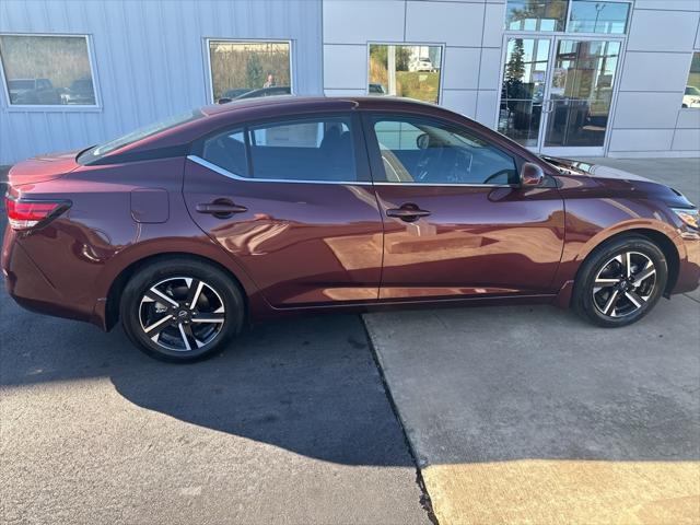 new 2025 Nissan Sentra car, priced at $24,795