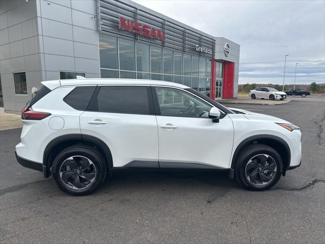 new 2025 Nissan Rogue car, priced at $35,065