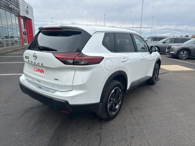 new 2025 Nissan Rogue car, priced at $35,065