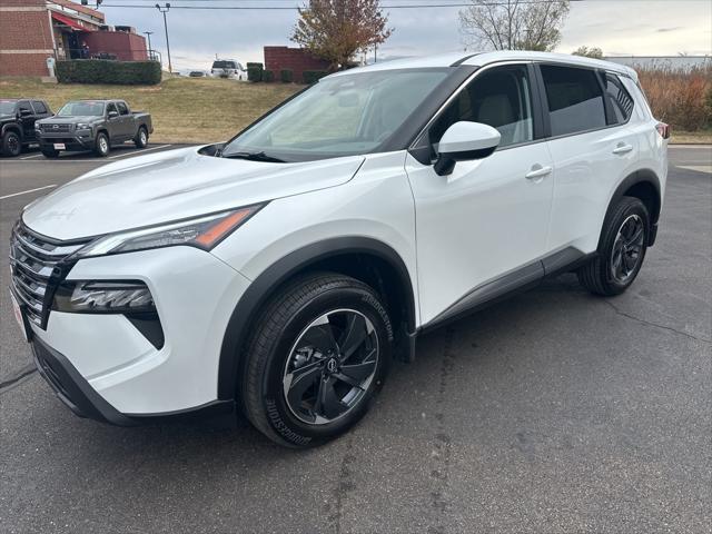 new 2025 Nissan Rogue car, priced at $35,065