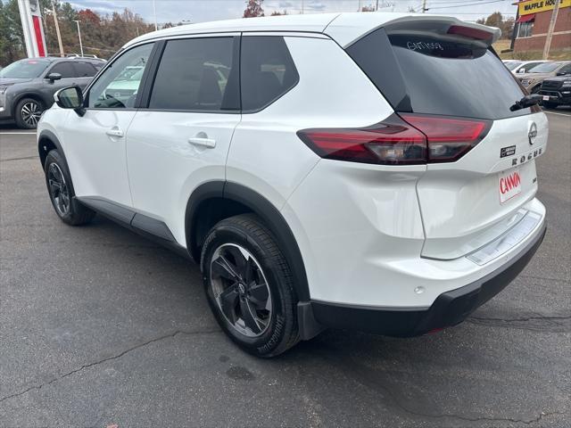 new 2025 Nissan Rogue car, priced at $35,065