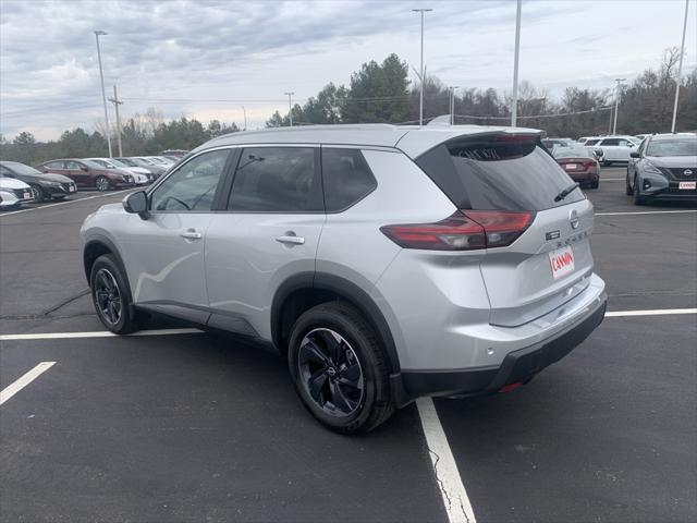 new 2025 Nissan Rogue car, priced at $35,240