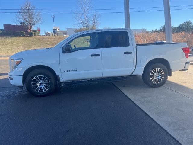 used 2024 Nissan Titan car, priced at $46,385