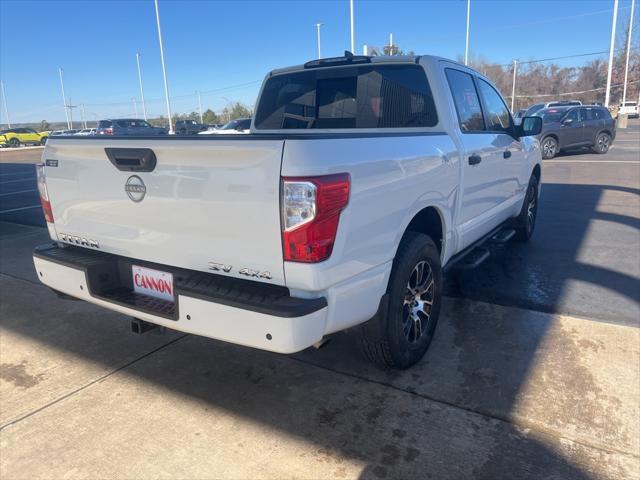 used 2024 Nissan Titan car, priced at $46,385